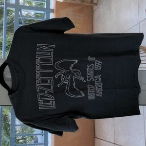Led Zeppelin Vintage Inspired Shirt Sz M